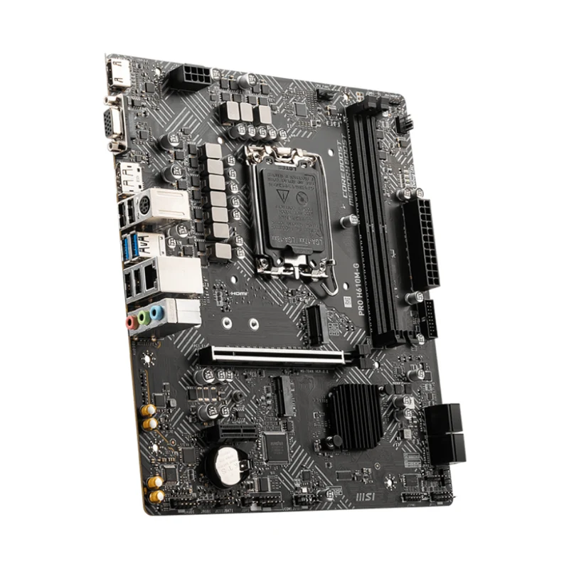 MSI Tarjeta Madre Pro H610M-G DDR5, 911-7D46-204