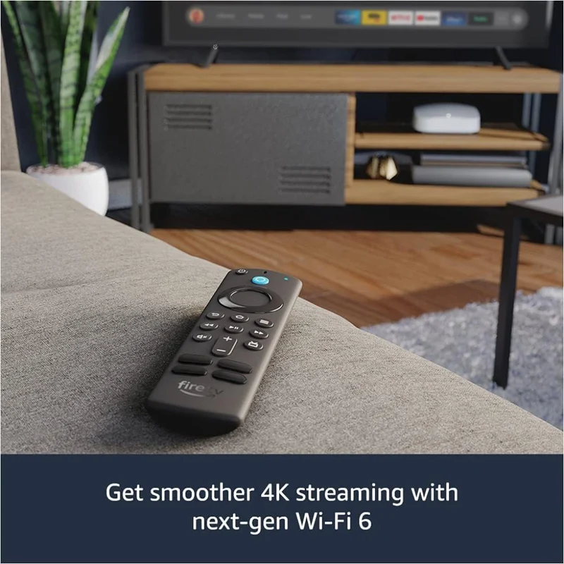 Amazon Dispositivo Streaming Fire TV Stick 4K Max
