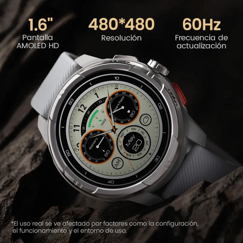 Haylou Smartwatch Solar Ultra