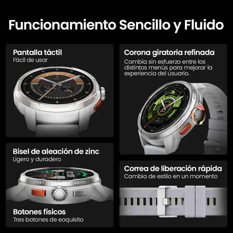Haylou Smartwatch Solar Ultra