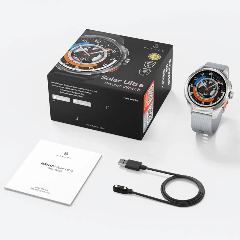 Haylou Smartwatch Solar Ultra