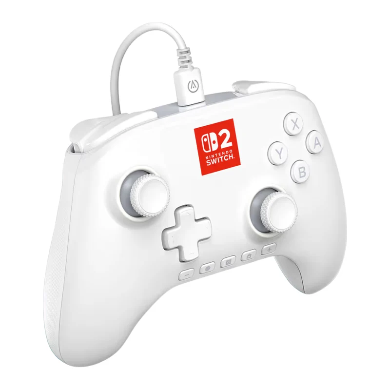 PowerA Control Alámbrico Advantage Lumectra, para Switch 2