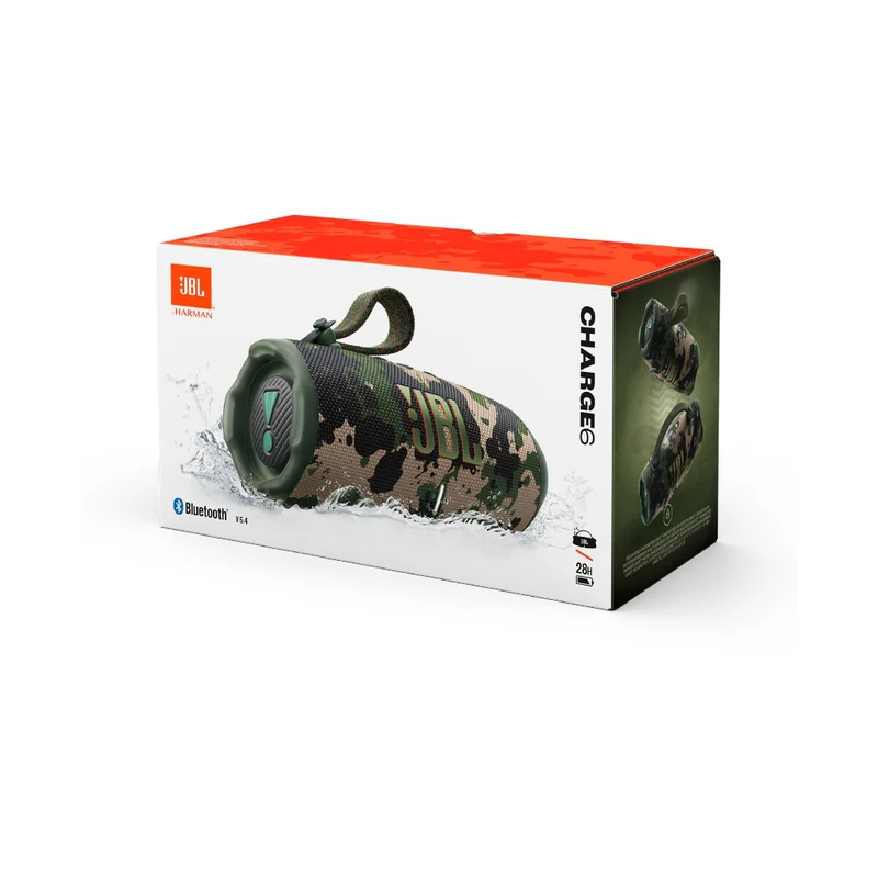 JBL Parlante Portátil Inalámbrico Charge 6