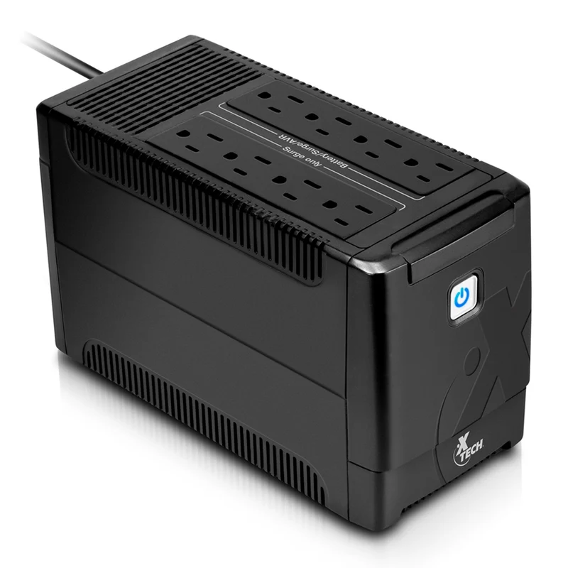 Xtech UPS Regulador XTP-511 500VA/250W 8 salidas
