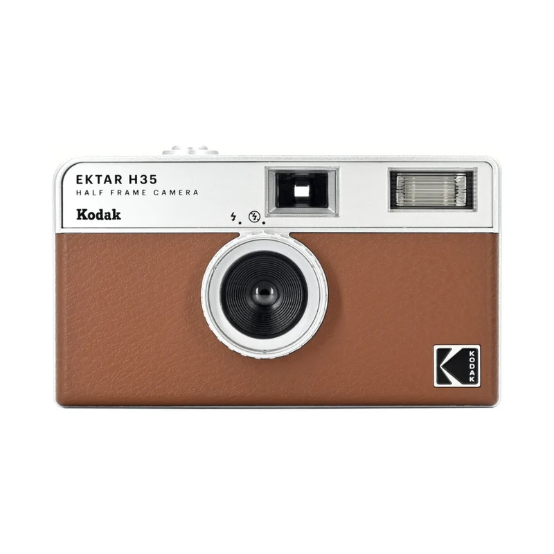 Kodak Cámara Fotográfica de Rollo Ektar H35 Half Frame