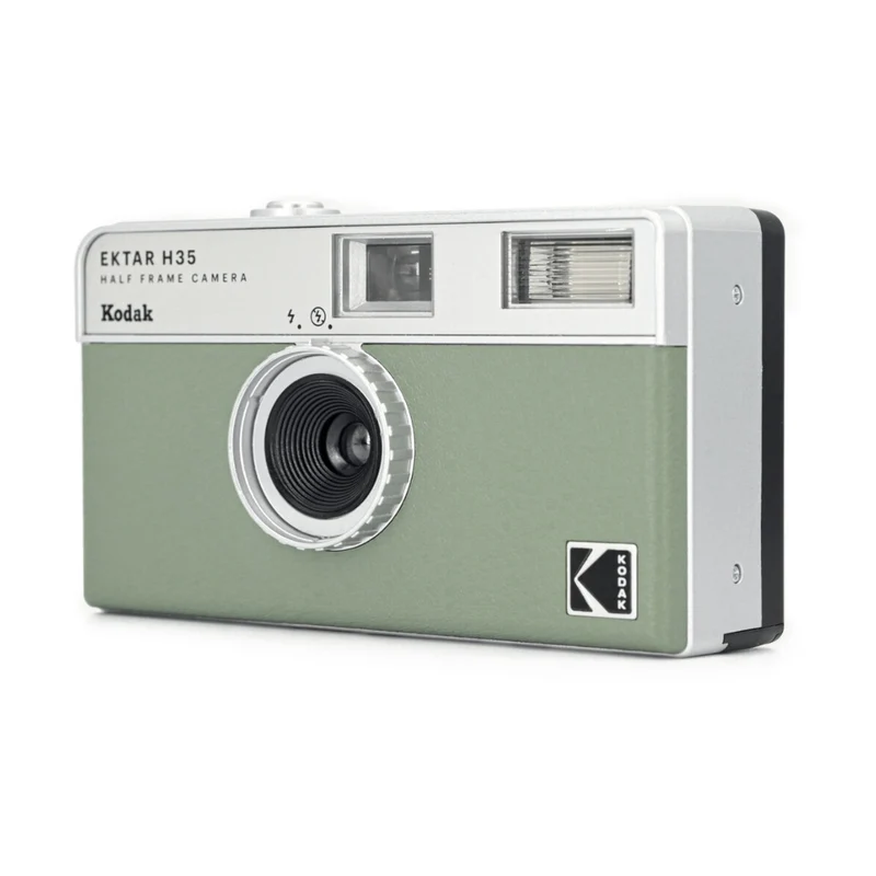 Kodak Cámara Fotográfica de Rollo Ektar H35 Half Frame