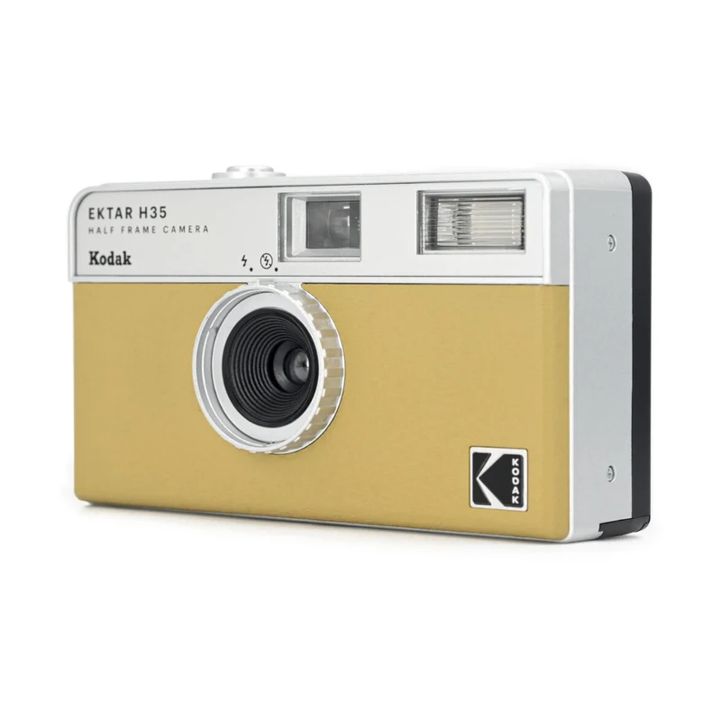 Kodak Cámara Fotográfica de Rollo Ektar H35 Half Frame
