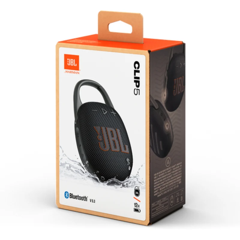 JBL Parlante Portátil Bluetooth Portátil Clip 5