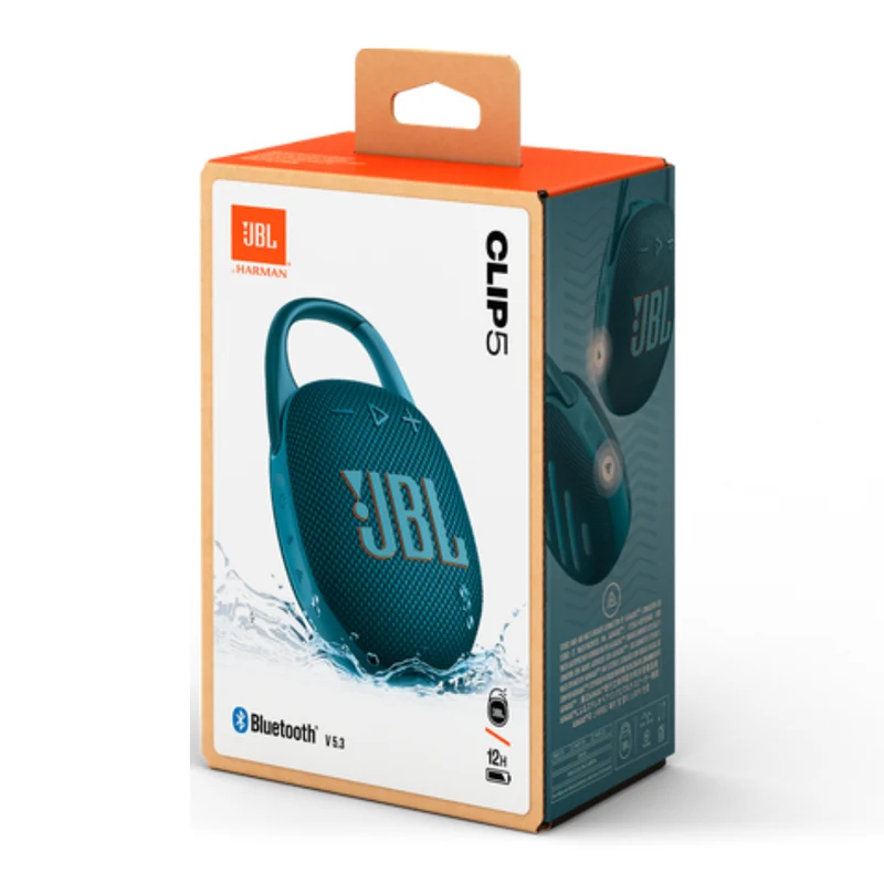 JBL Parlante Portátil Bluetooth Portátil Clip 5