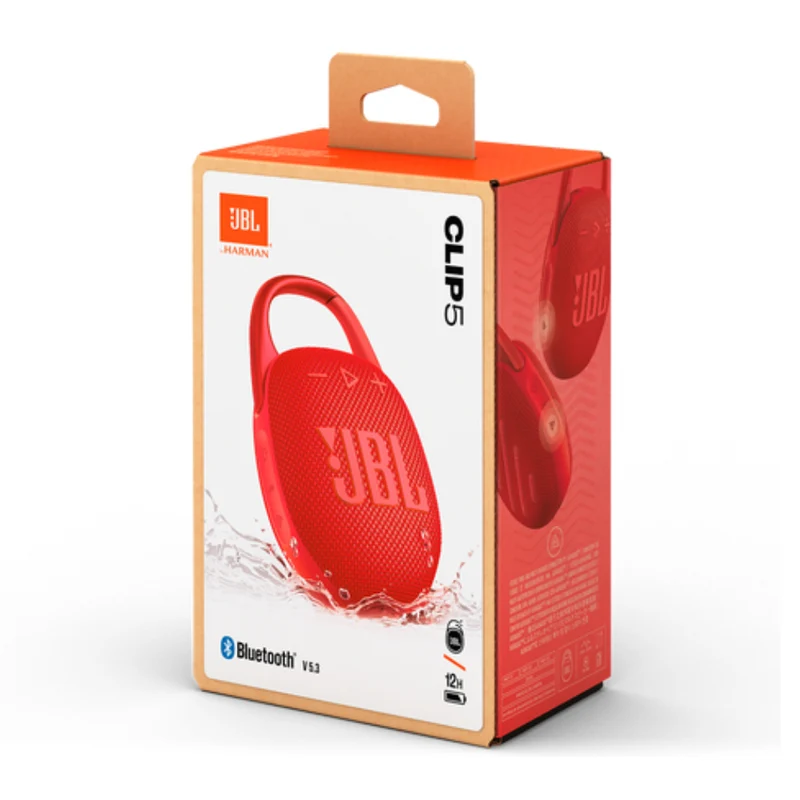 JBL Parlante Portátil Bluetooth Portátil Clip 5