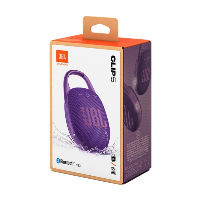 JBL Parlante Portátil Bluetooth Portátil Clip 5