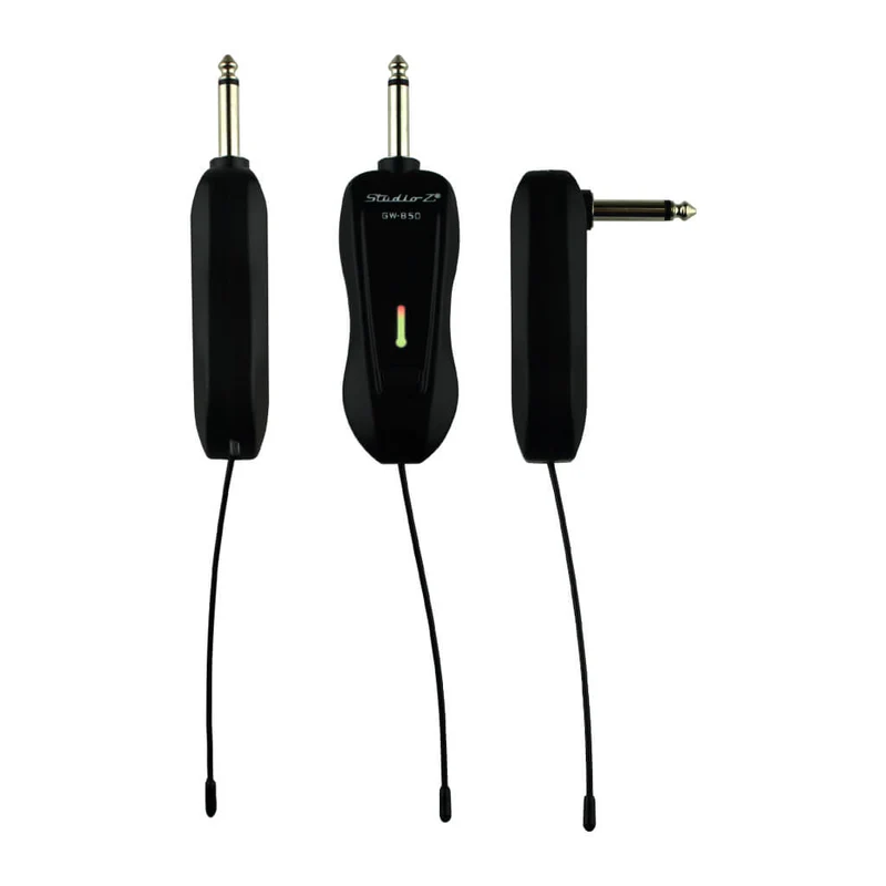 Studio Z Micrófono Inalámbrico Mini Receptor Recargable, GW-850