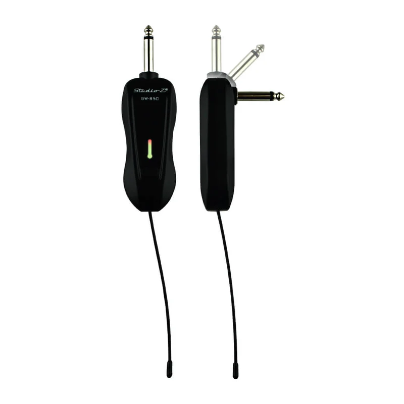 Studio Z Micrófono Inalámbrico Mini Receptor Recargable, GW-850