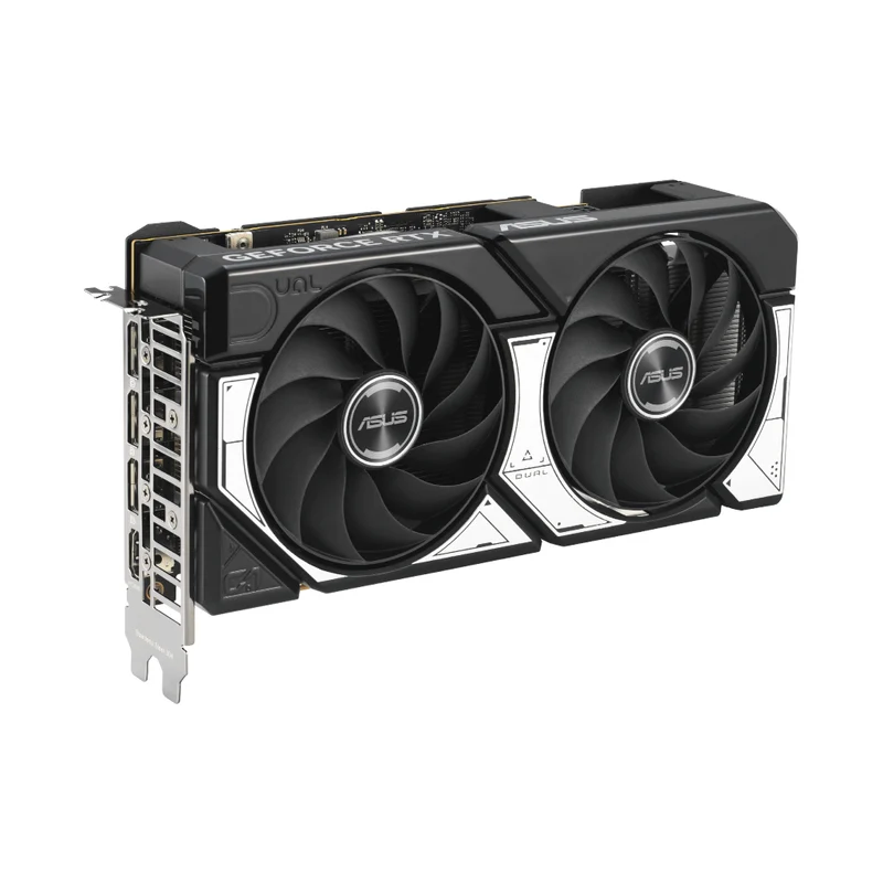 Asus Tarjeta Gráfica Gaming Dual GeForce RTX 5060 8GB Edición OC, 90YV0N12-M0AA00