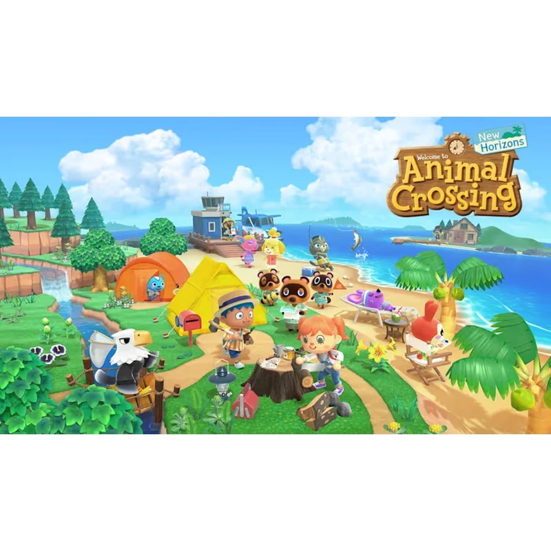 Nintendo Videojuego Animal Crossing New Horizons para Switch