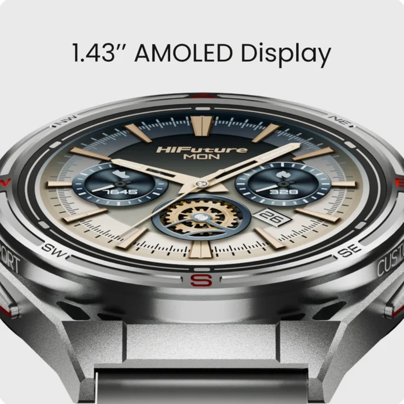 Hifuture Smartwatch Watch Active 2
