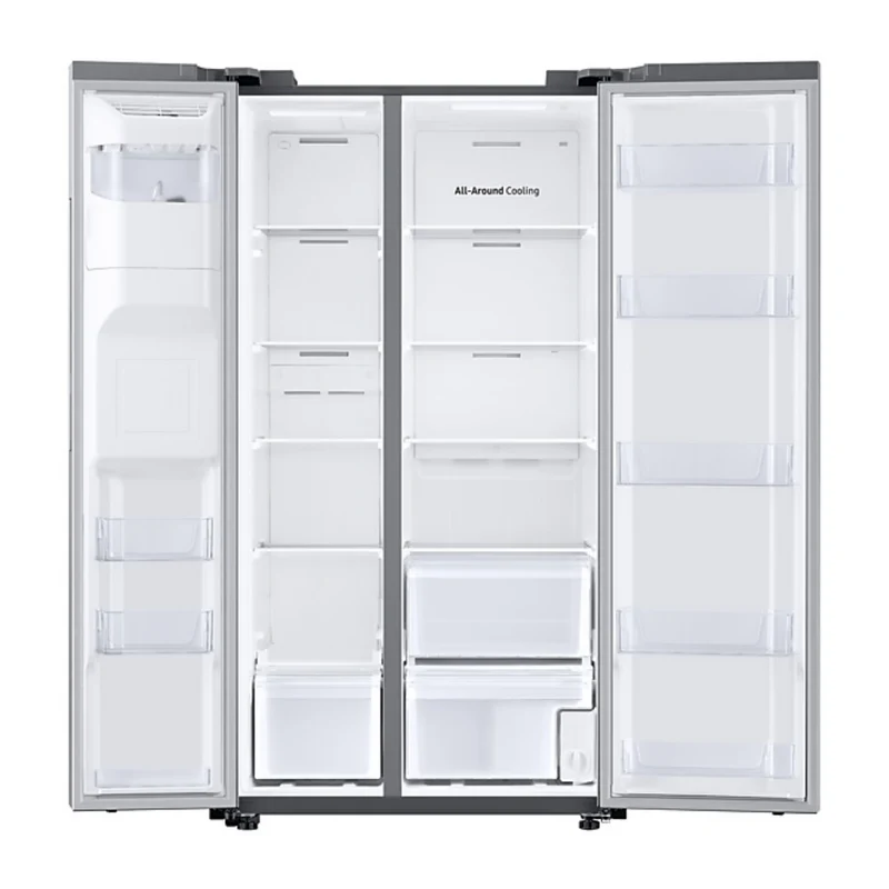 Samsung Refrigeradora Side by Side 22 Pies Cúbicos, RS22T5200S9/AP