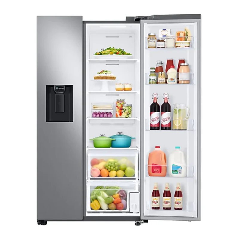 Samsung Refrigeradora Side by Side 22 Pies Cúbicos, RS22T5200S9/AP