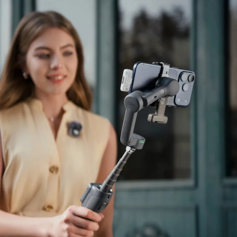 DJI Estabilizador Portátil Osmo Mobile 8P Creator Combo, 6937224142930