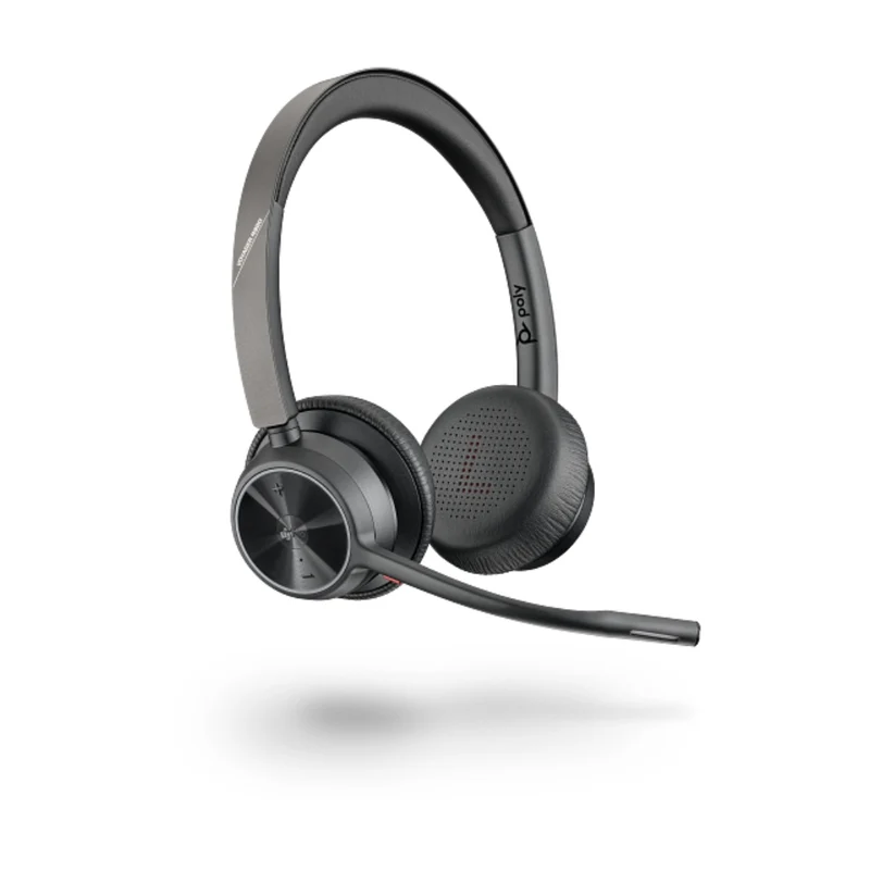 Poly Audífonos Inalámbricos de Diadema Voyager 4320, 77Z30AA