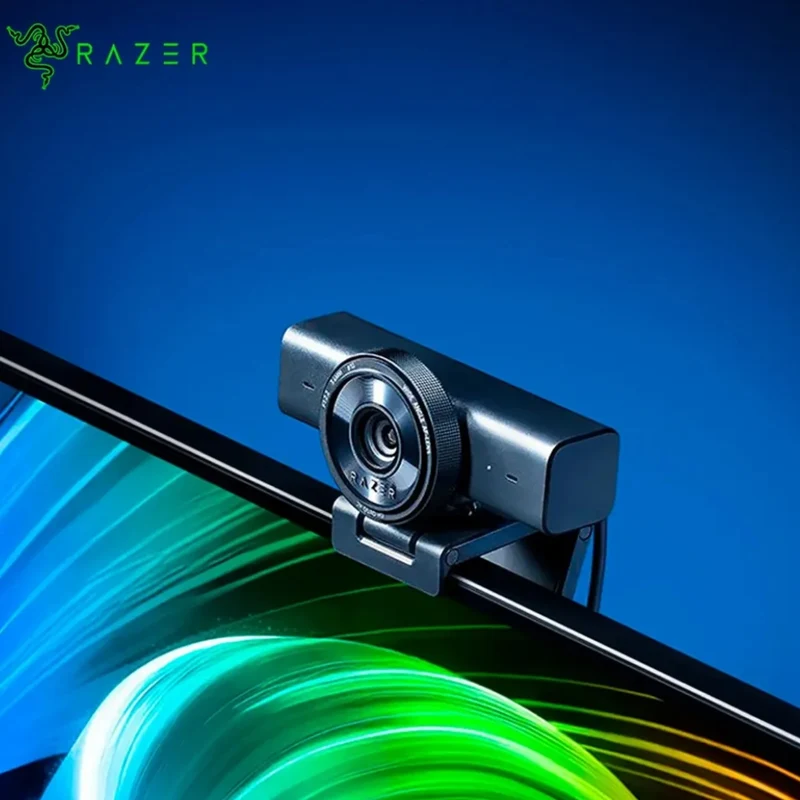Razer Cámara Web Alámbrica Kiyo V2 X, RZ19-05380100-R3U1