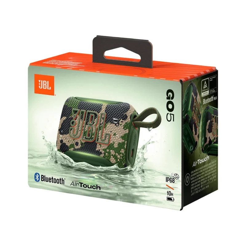 JBL Parlante Portátil Inalámbrico Go 5