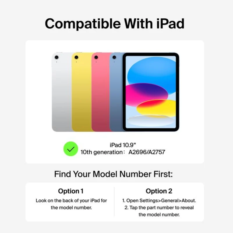 Belkin Funda con Teclado para iPad 10.9" 10ma Gen, BBZ001TT-V3