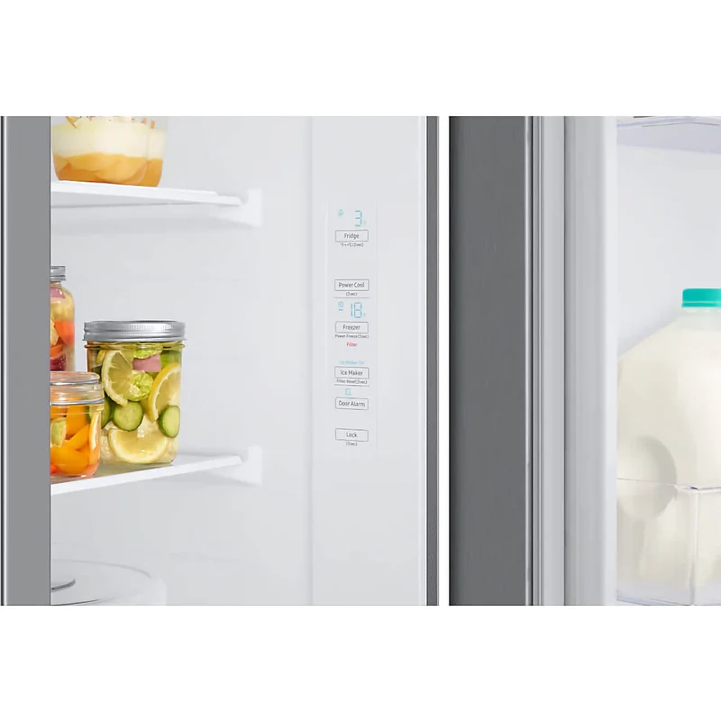 Samsung Refrigeradora Side by Side 27 Pies Cúbicos, RS27T5200S9/AP