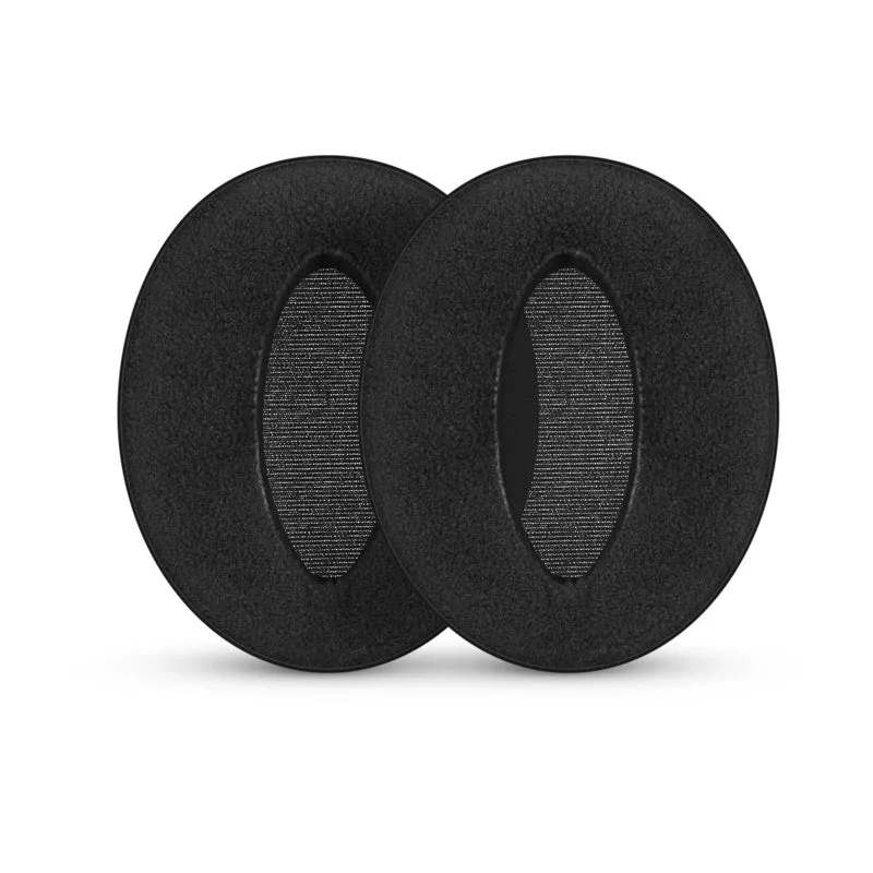 Cuscinetti auricolari ibridi di ricambio per Sennheiser HD4.50BT HD4.50BTNC HD450BT HD4.50SE HD4.40BT HD4.30G HD4.20S HD458BT HD450 HD400S HD 350BT. Pelle PU Velour Memory Foam