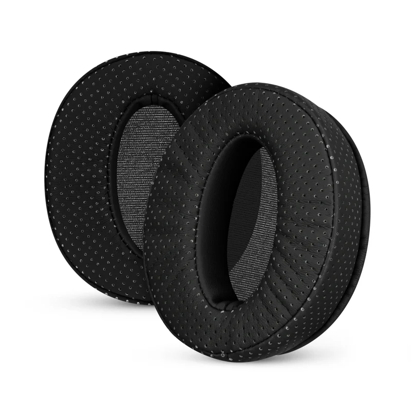 Mga Pamalit na Perforated Earpad para sa Sennheiser HD4.50BT HD4.50BTNC HD450BT HD4.50SE HD4.40BT HD4.30G HD4.20S HD458BT HD450 HD400S at HD 350BT - PU Leather at Memory Foam