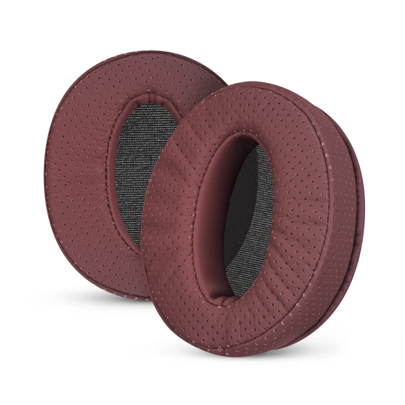 Mga Pamalit na Perforated Earpad para sa Sennheiser HD4.50BT HD4.50BTNC HD450BT HD4.50SE HD4.40BT HD4.30G HD4.20S HD458BT HD450 HD400S at HD 350BT - PU Leather at Memory Foam