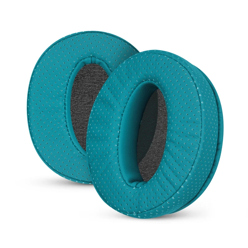 Mga Pamalit na Perforated Earpad para sa Sennheiser HD4.50BT HD4.50BTNC HD450BT HD4.50SE HD4.40BT HD4.30G HD4.20S HD458BT HD450 HD400S at HD 350BT - PU Leather at Memory Foam