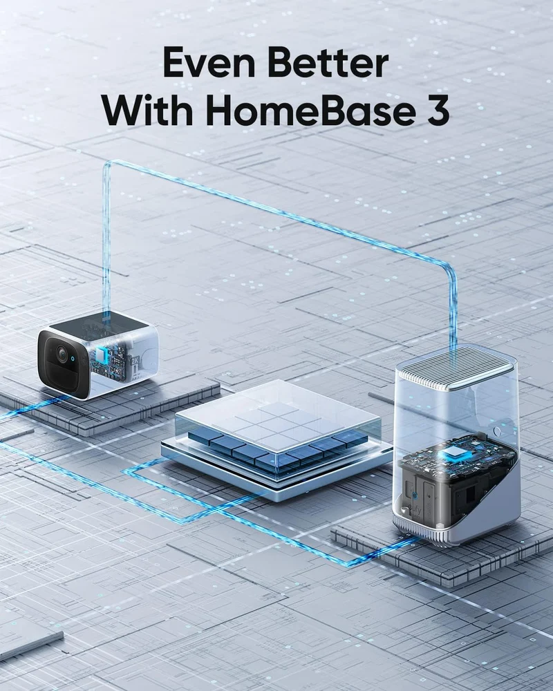 eufy Security SoloCam S220 Kit 2 Cámaras de Seguridad Exterior Solar