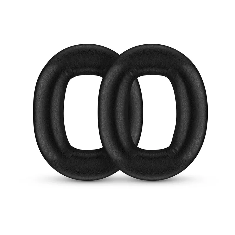 Cuscinetti auricolari di ricambio per cuffie Marshall Monitor 2, in pelle PU, memory foam per un comfort extra, cuscinetti auricolari migliorati, durevoli e di lunga durata