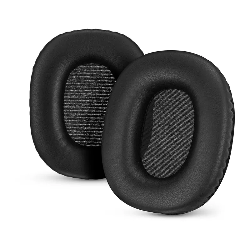 Mga Kapalit na Earpad para sa Marshall Monitor / Monitor Bluetooth (1st Gen) Headphones, PU Leather, Memory Foam para sa Extra Comfort, Upgraded, Durable at Long Lasting Ear Cushion