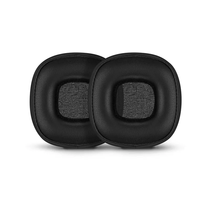 Cuscinetti auricolari di ricambio per cuffie Marshall Major 4, in pelle PU, memory foam per un comfort extra, cuscinetti auricolari migliorati, resistenti e di lunga durata