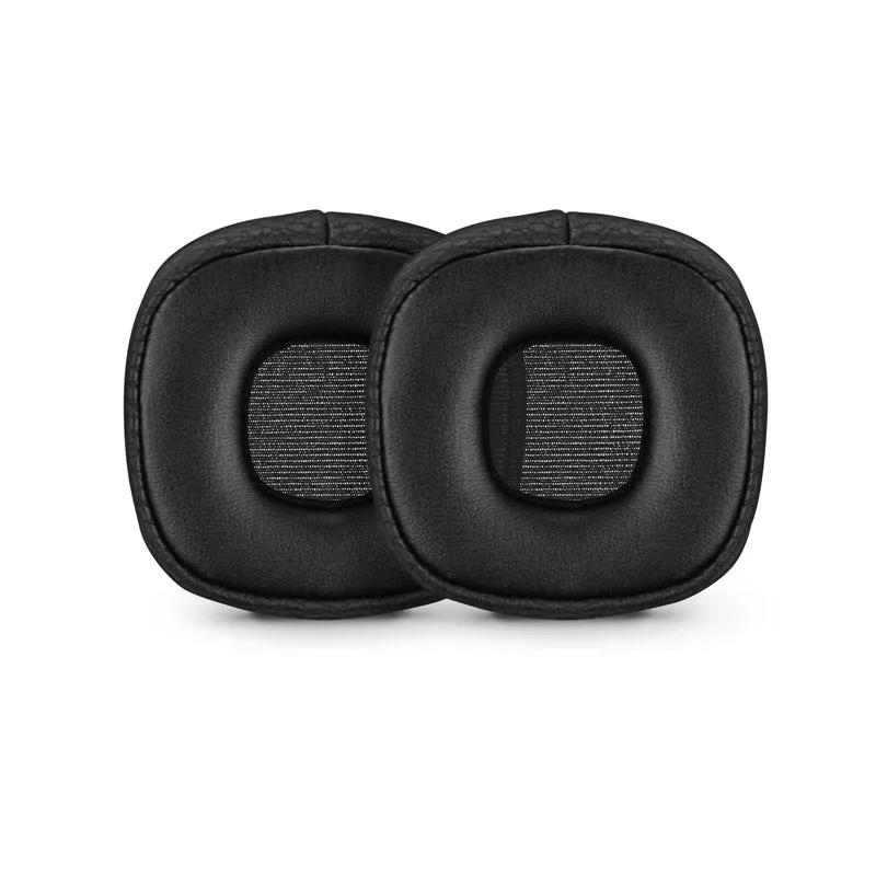 Cuscinetti auricolari di ricambio per cuffie Marshall Major 3, in pelle PU, memory foam per un comfort extra, cuscinetti auricolari migliorati, resistenti e di lunga durata