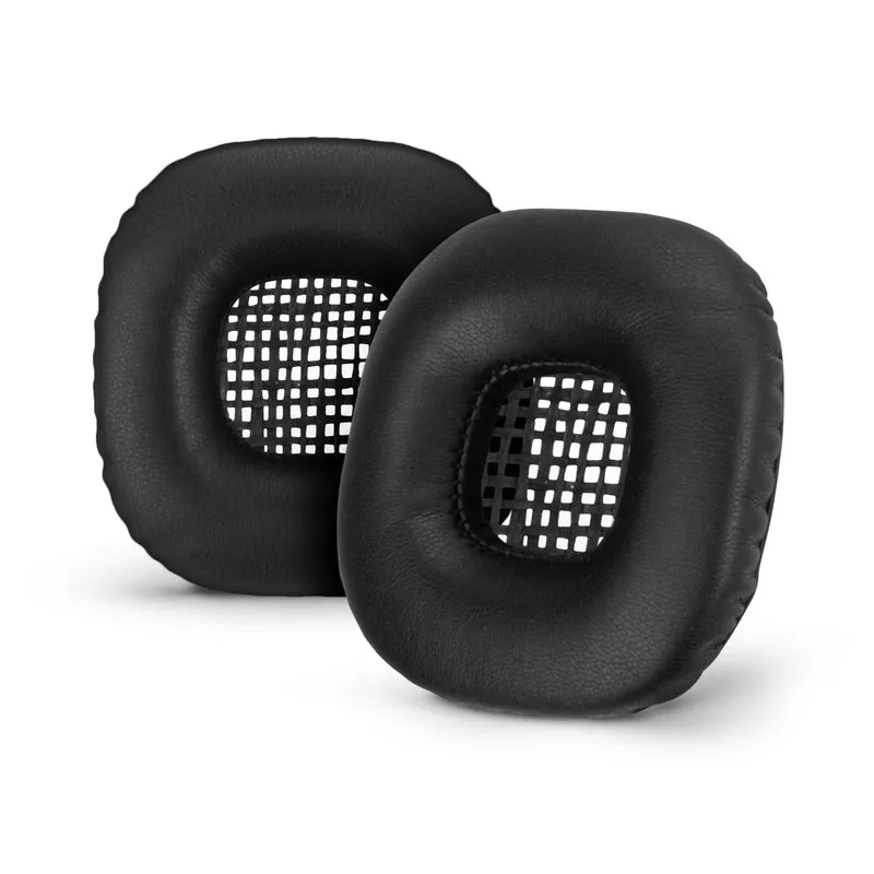 Mga Kapalit na Earpad para sa Marshall Major 2 Headphones, PU Leather, Memory Foam para sa Extra Comfort, Na-upgrade, Matibay at Pangmatagalang Ear Cushions