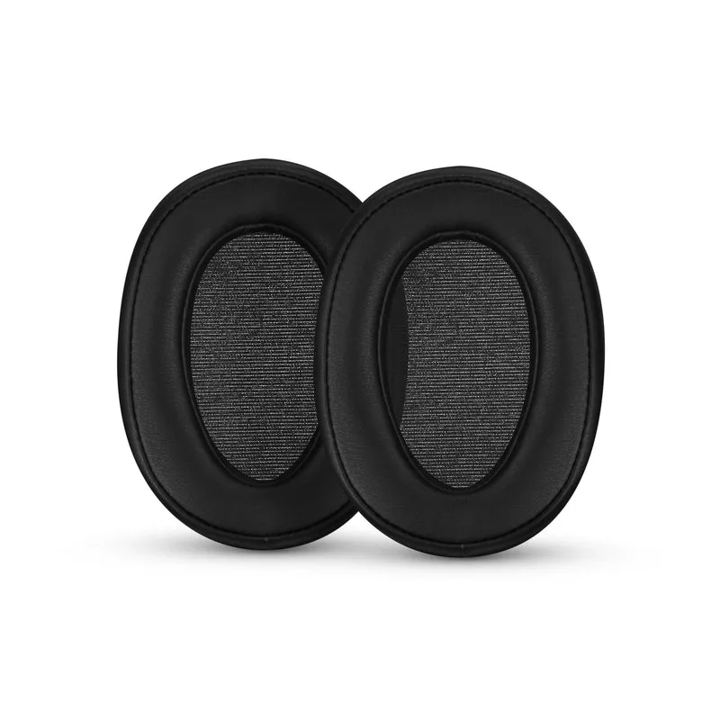 Cuscinetti auricolari sostitutivi per cuffie Sony WH-H900N e MDR-100ABN, pelle PU, memory foam