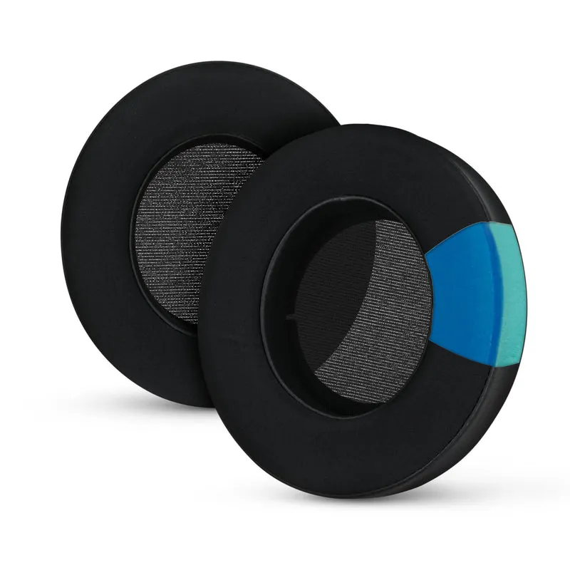Hybrid Earpads para sa Razer Kraken PRO V2 7.1 Headphones, Cool Gel, PU Leather at Mas Makapal na Memory Foam