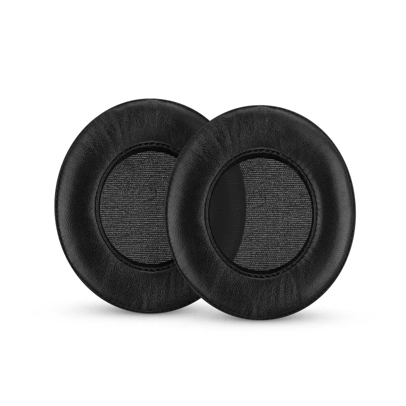 Cuscinetti auricolari in pelle di pecora per cuffie Razer Kraken PRO V2 7.1, vera pelle morbida, memory foam