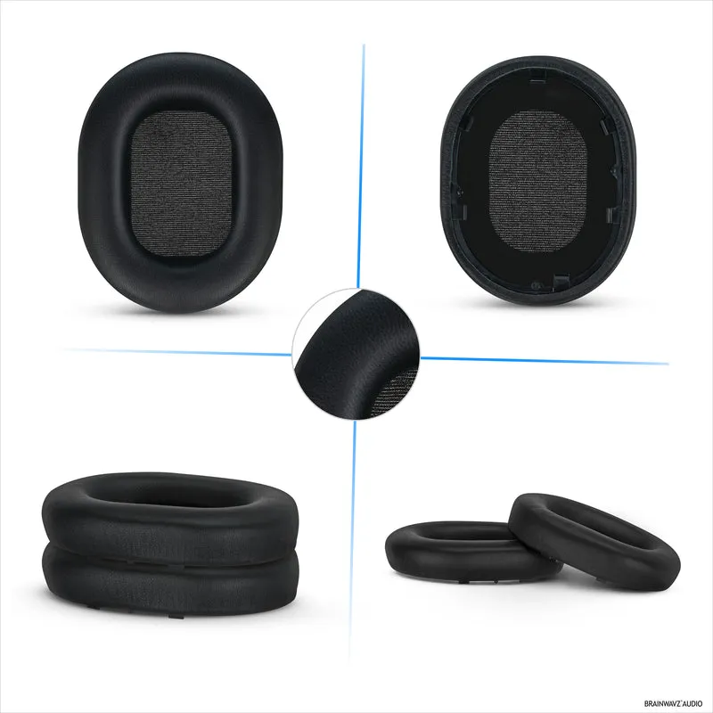 Sheepskin Earpads para sa Sony WH-1000XM5 Headphones, Soft Real Leather, Memory Foam Extra Comfort, Durable at Long Lasting Ear Cushions