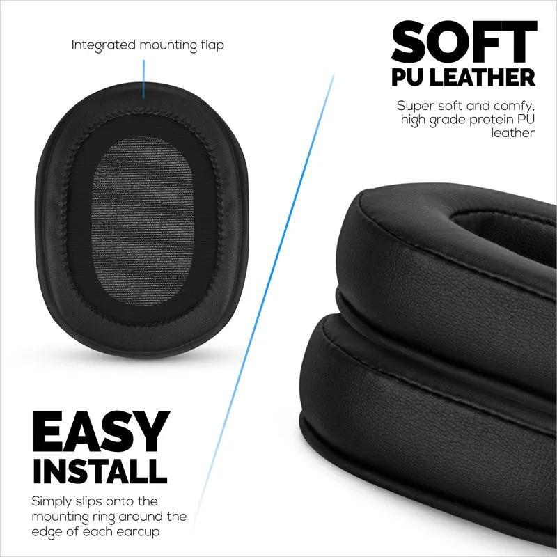 Cuscinetti auricolari sostitutivi per cuffie Sony WH-L600, in pelle PU, memory foam per un comfort extra