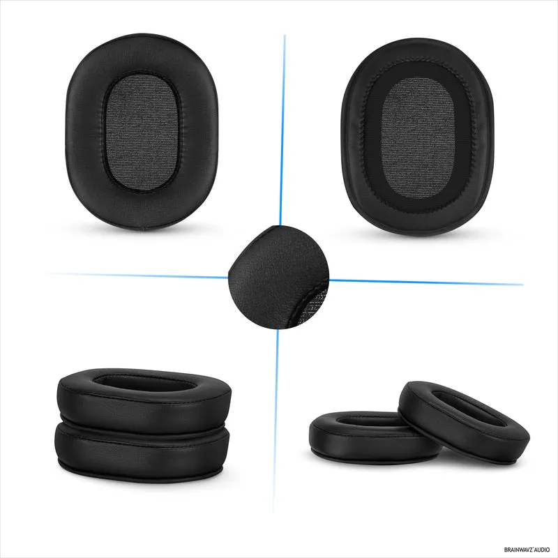 Cuscinetti auricolari sostitutivi per cuffie Sony WH-L600, in pelle PU, memory foam per un comfort extra