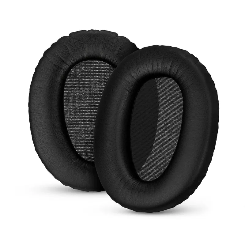 Mga Kapalit na Earpad para sa Sony WH-CH700N, MDR-ZX770 (ZX770BN), MDR-ZX780 (ZX780DC) at MDR-10R Headphones, PU Leather, Memory Foam