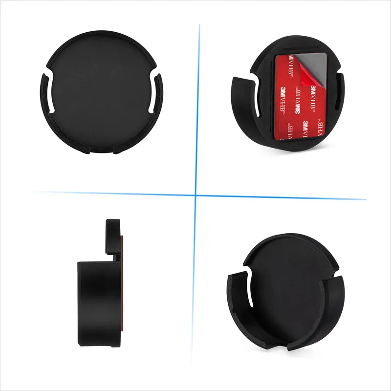 Adhesive Wall & Under Desk Mount Hanger para sa WiiM Mini AirPlay 2, Malakas na VHB Self-Adhesive Tape, Madaling I-install ang Holder