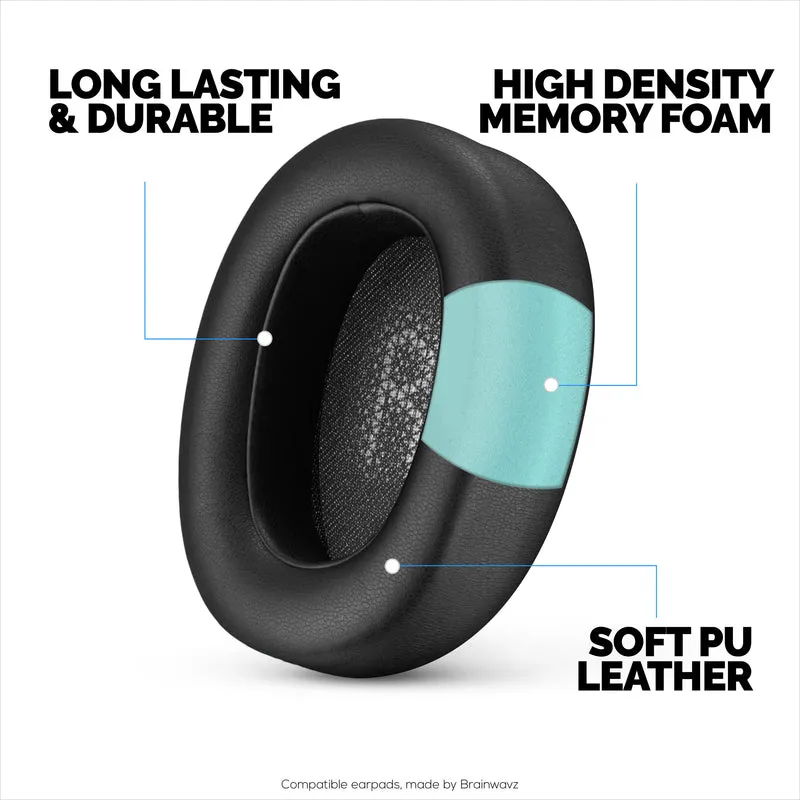 Cuscinetti auricolari sostitutivi per cuffie JBL EVEREST ELITE 750 e 750NC - Pelle PU e memory foam