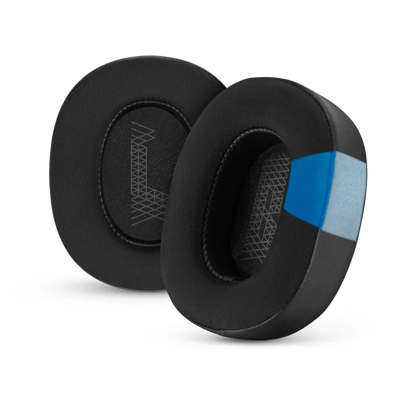 Hybrid Earpads para sa JBL LIVE 500BT Headphones, Cool Gel, Super Soft Fabric, PU Leather at Mas Makapal na Memory Foam