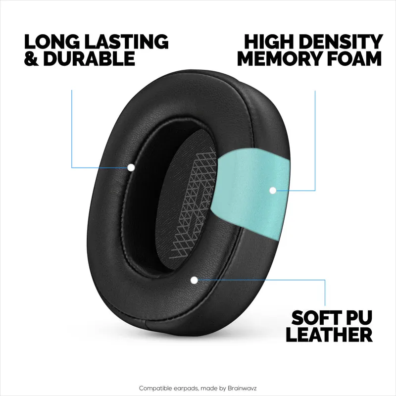 Cuscinetti auricolari sostitutivi per cuffie JBL 500BT - Cuscinetti auricolari in pelle PU e memory foam
