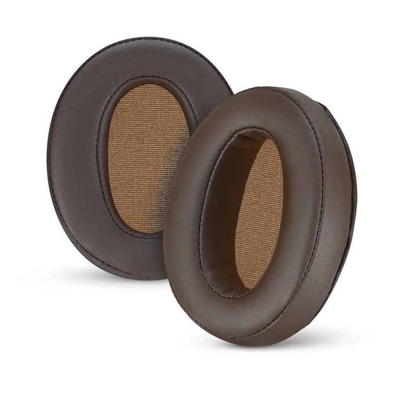 Cuscinetti auricolari sostitutivi per cuffie SENNHEISER Momentum 2 - morbida pelle PU e memory foam